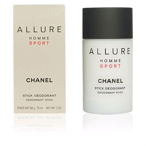 allure homme sport stick deodorant